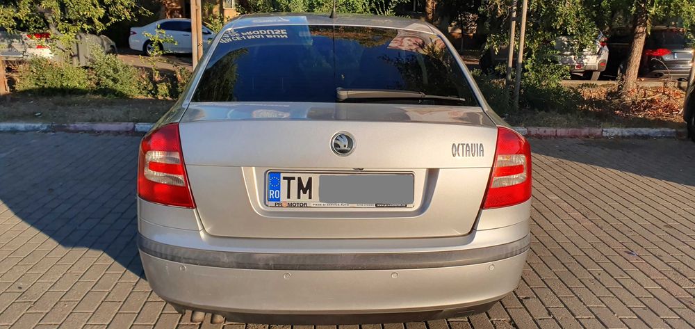 SKODA Octavia 2007 — imagine 4