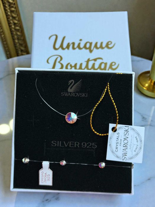 Комплект Swarovski® AB