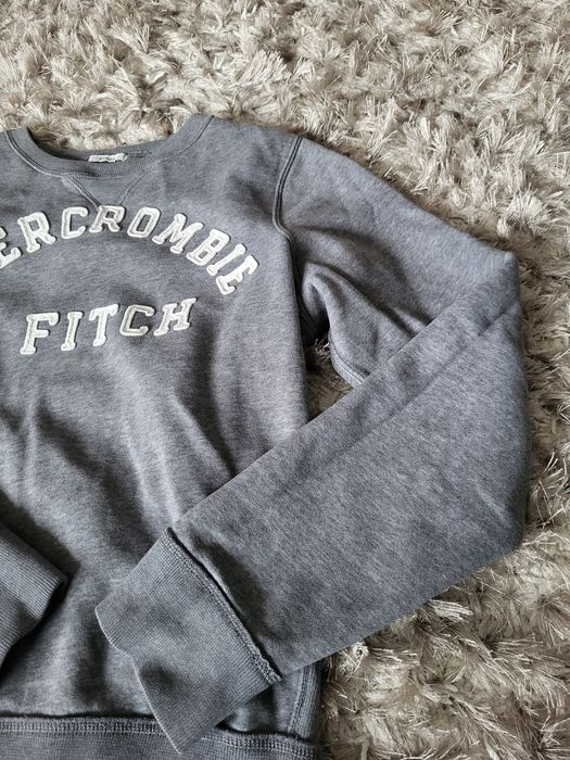 Bluza Abercrombie & Fitch gri XL barbati