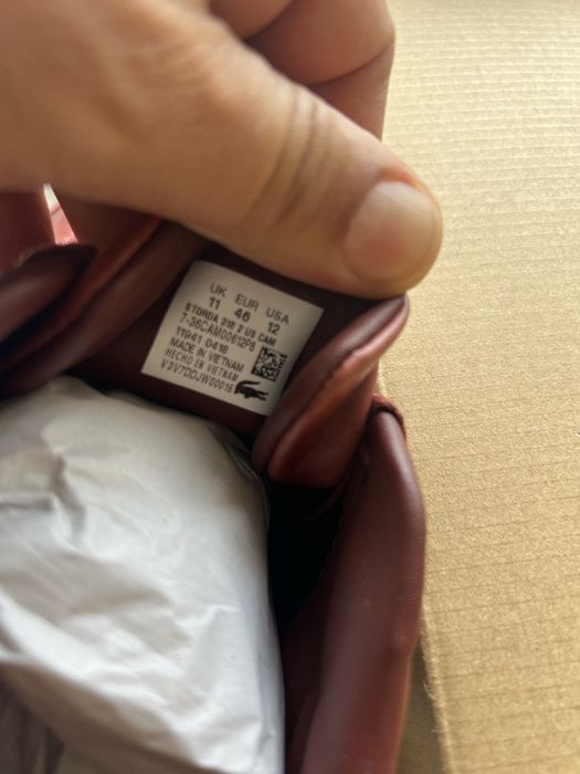 Сникърси Lacoste Storda 46