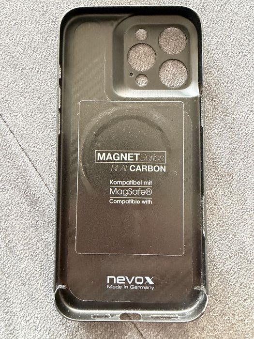 Husa nevox carbon iphone 16 pro max magsafe