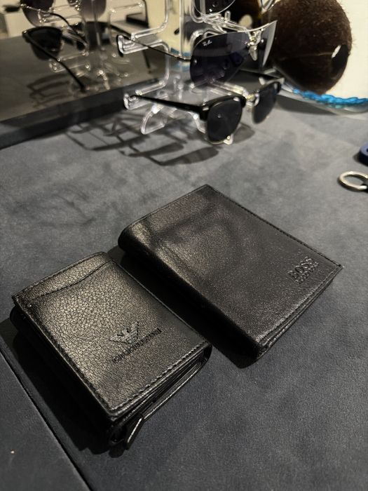 Vand portofele Giorgio Armani,Hugo Boss