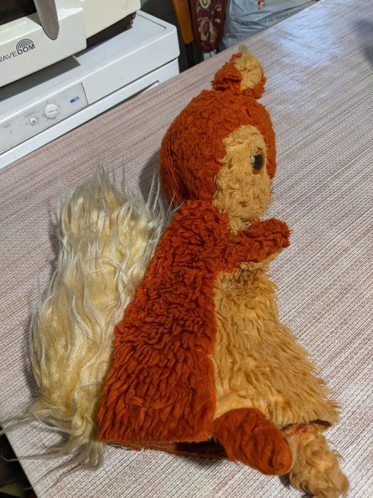 Стари меки играчки от соца