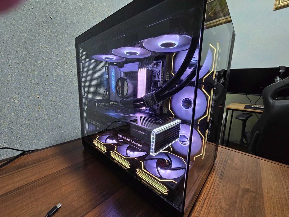 Срочно!  Ryzen 9 7950X / RTX 4070 / 128GB DDR5 / 2TB 990 PRO + 27