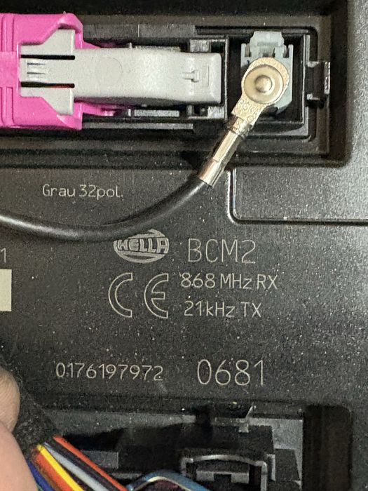 Audi a7 4g 3.0tdi 4x4 BCM2 Комфорт Модул