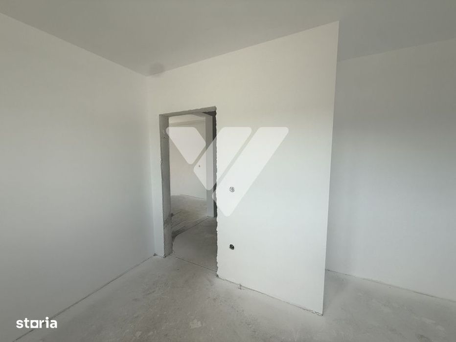 Apartament nou 2 camere 56 MPU, etaj 2 - Loc de parcare Selimbar Sibiu