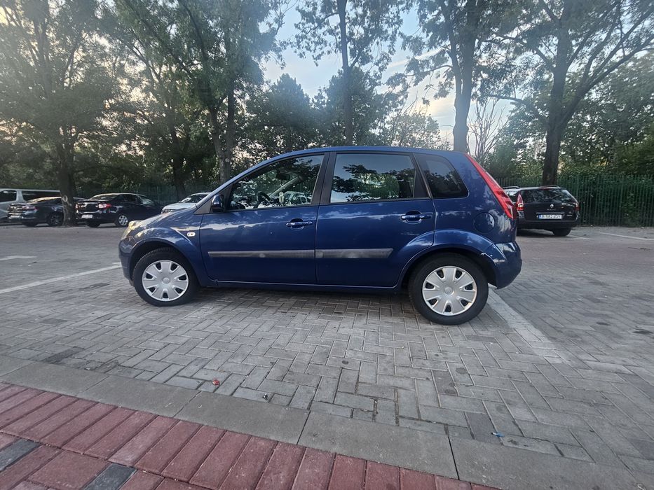 Ford fiesta 2008