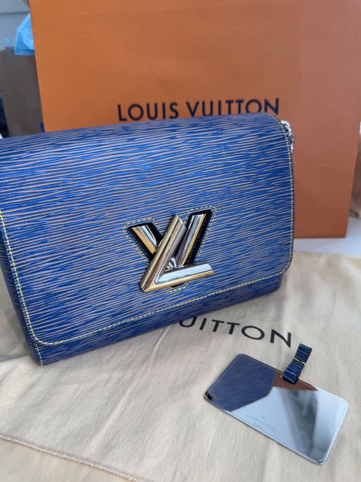 Louis Vuitton - Оригинал - Twist ММ дамска чанта