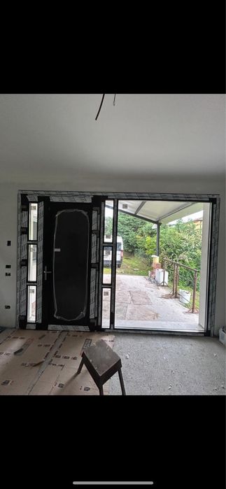 Tamplarie PVC Geam termopan /tripan Rehau, salamander