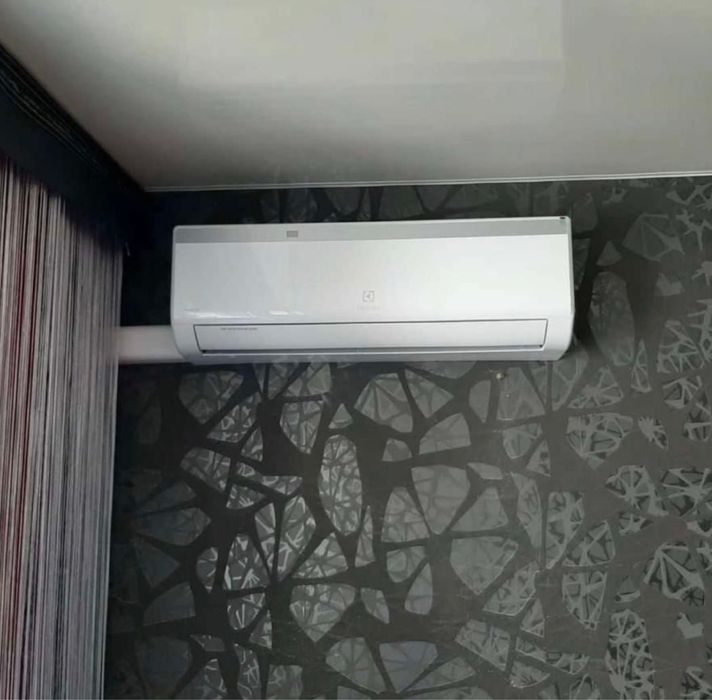 Установка кондиционера