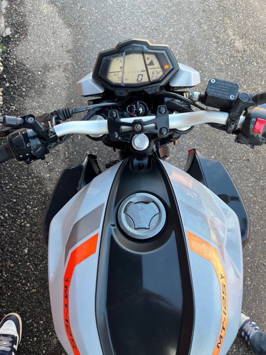 Yamaha MT 125 2020 ABS 16k KM