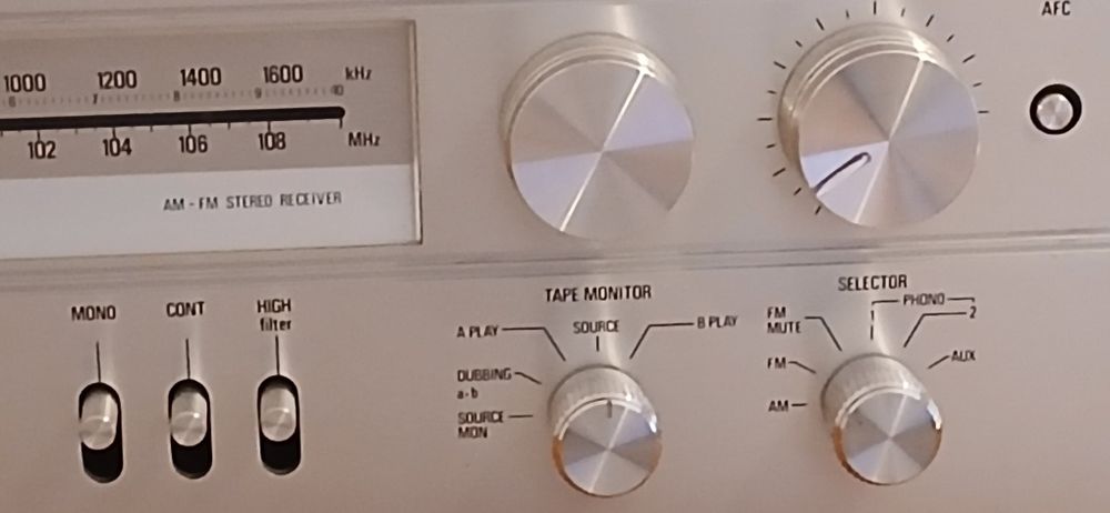 Ресивър ERRES HIFI sound project TA 6000 .Philips.1978г.