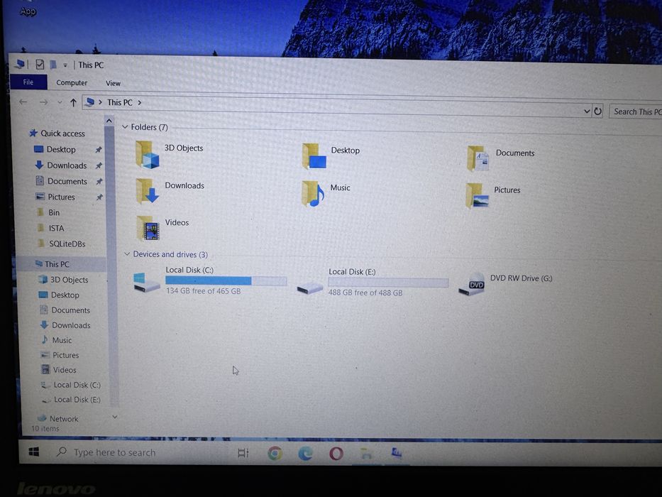 Лаптоп Lenovo ThinkPad W540