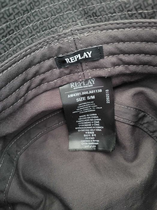 Шапка бъкет "Replay"