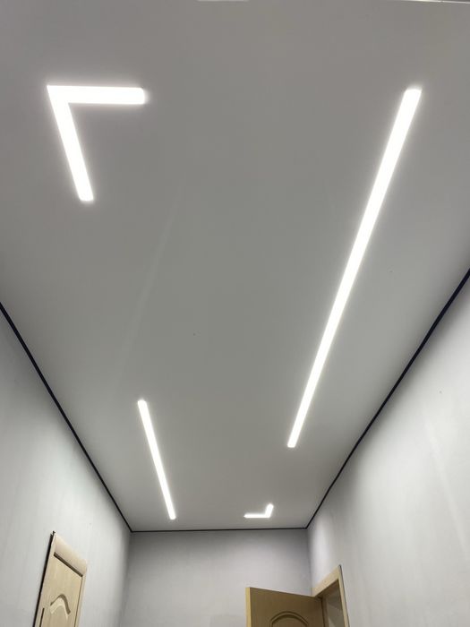 Натяжные потолки