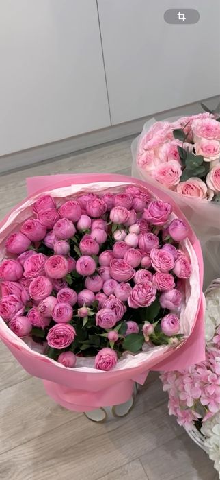 Продам большой букет свежих цветов