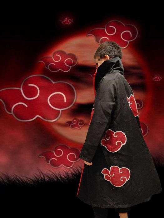 Плащ Акацуки (Костюм для косплея)