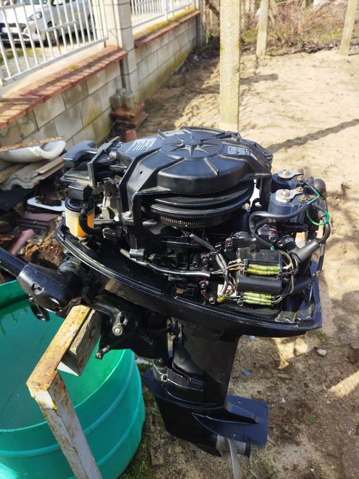 извънбордов двигател