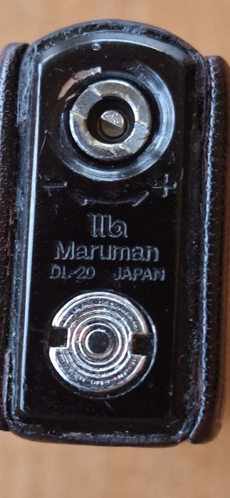 Винтидж газова джобна запалка Maruman, модел DL-20, произведена в Япония