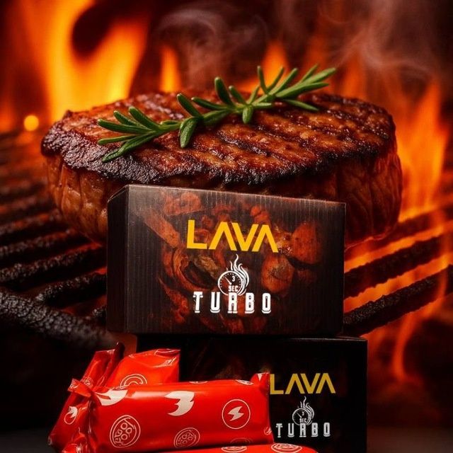 “Tez yonadigan Turbo  BBQ briket 1.5 kg – 2 daqiqada tayyor chug‘!”