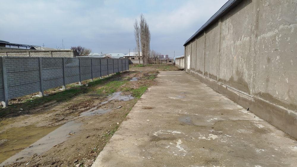 Жилой участок - Турар-жой учун участка! К/з Ленин, гаражни рупарасида.