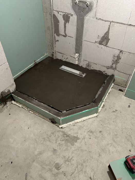 Укладка плитки, кафеля