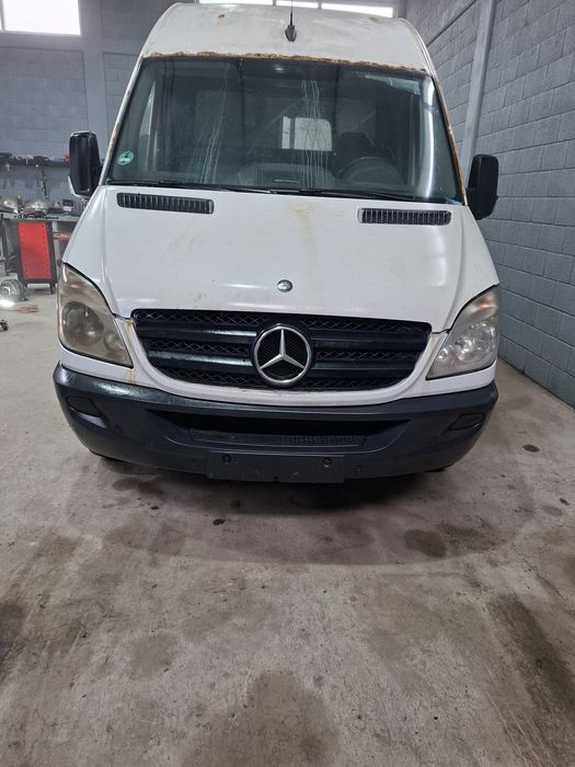 Motor complet Mercedes Sprinter 2.2 CDI Euro 4,cutie viteze, kit ambrj