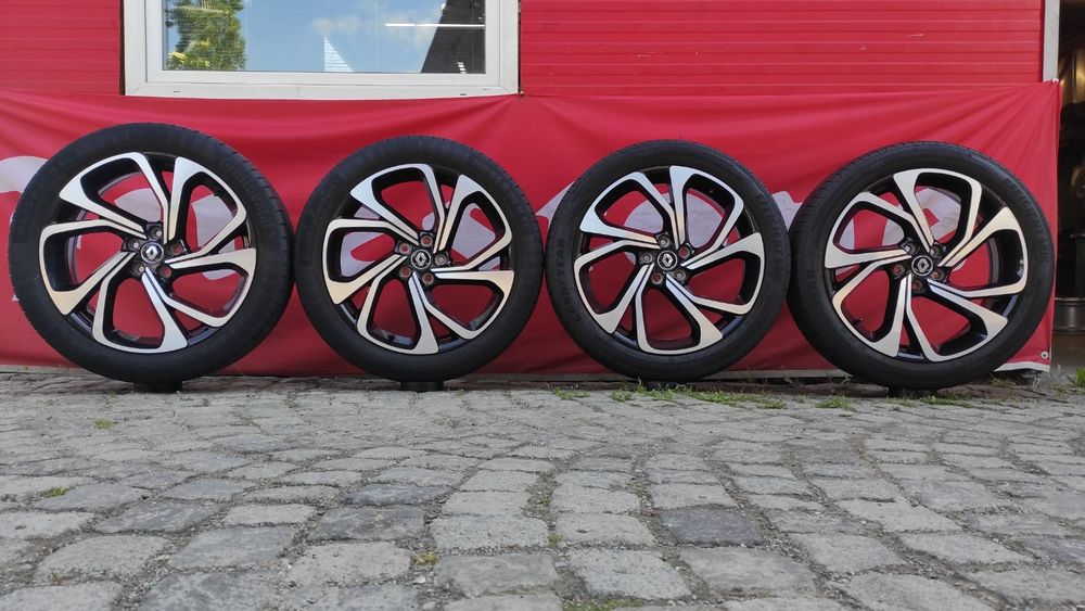 Оригинални джанти Рено 20 цола гуми 195 55 20