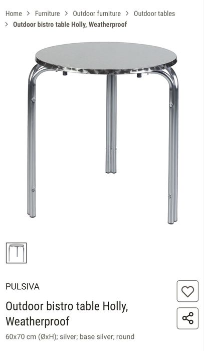 Mese / masa inox/ masa Aluminiu