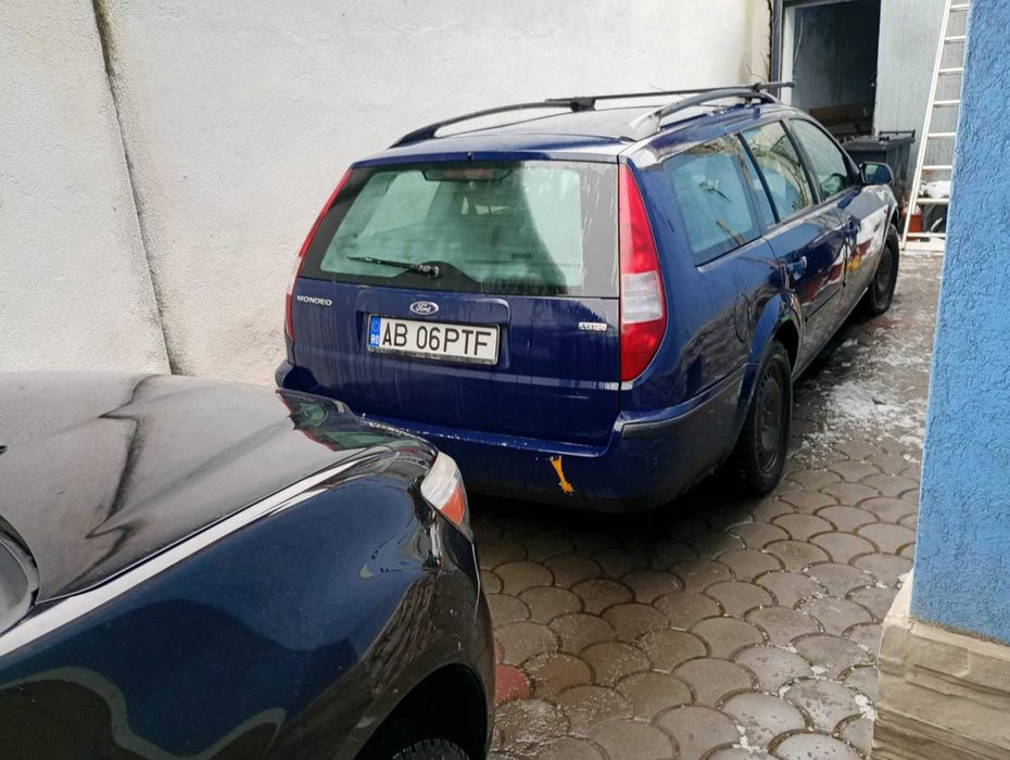 FORD Mondeo 2002 — imagine 2