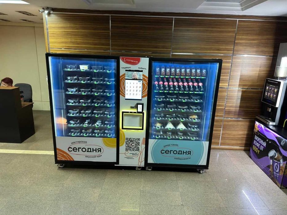 Продается современный торговый вендинговый аппарат
