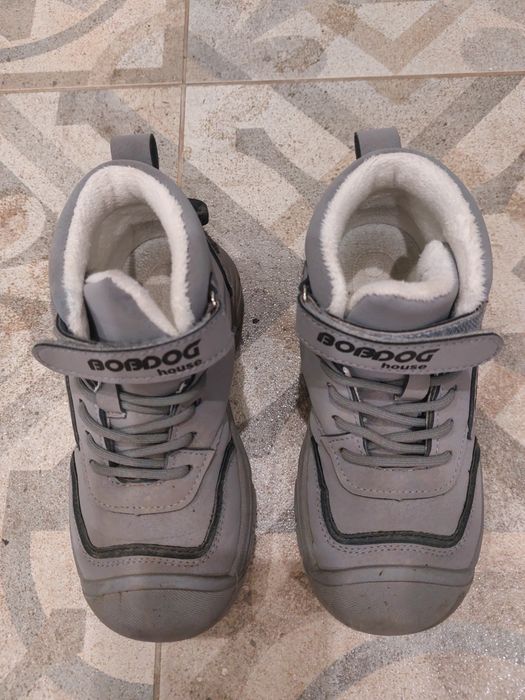 Осенние ботиночки для мальчика