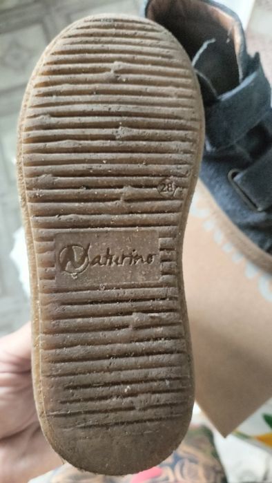 Детские осенние ботинки