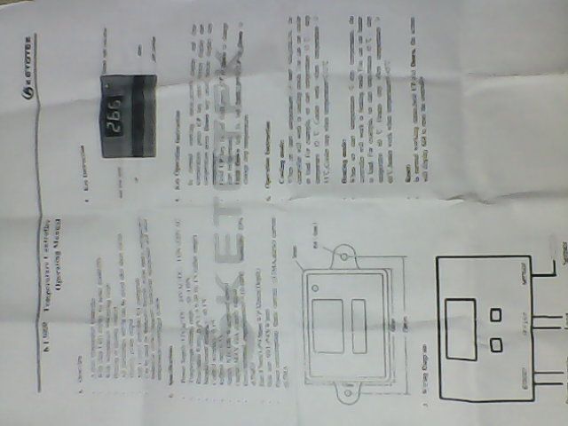 Дигитален термостат 220 волта