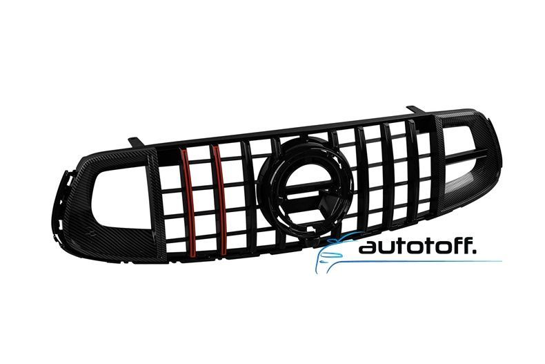 Grila B Design pentru Mercedes GLC C253 X253 (2020-2022)