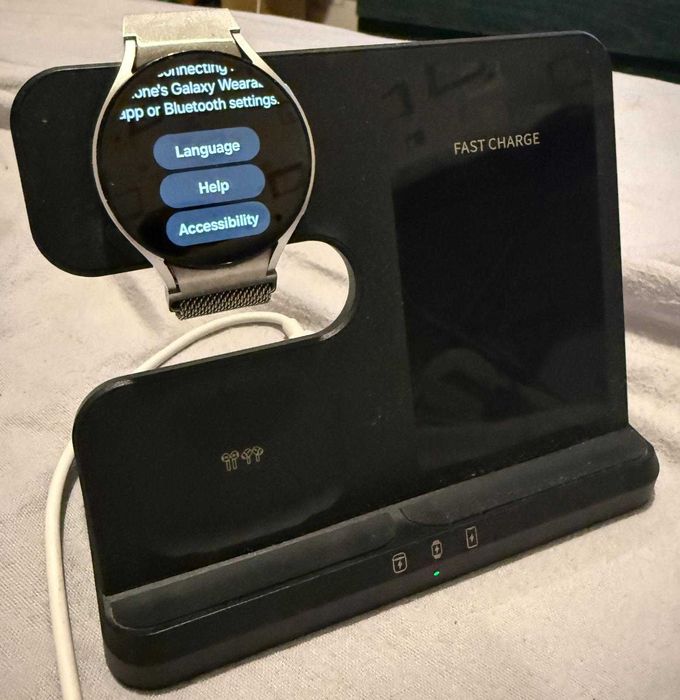 Samsung S22+Galaxy Watch6, incarcator wireless & incarcator smartwatch