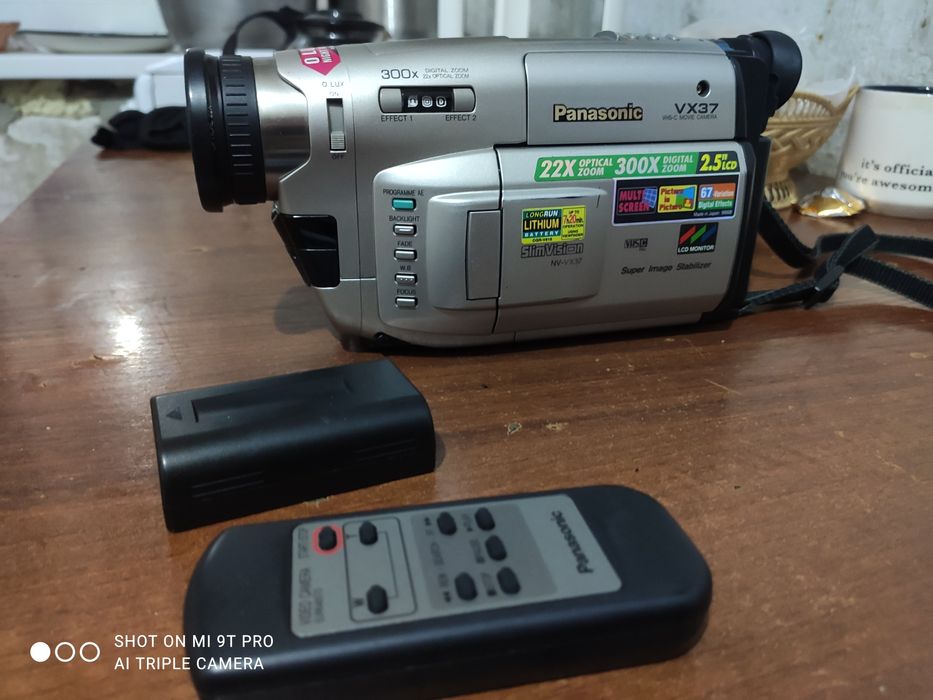 Камера Panasonic