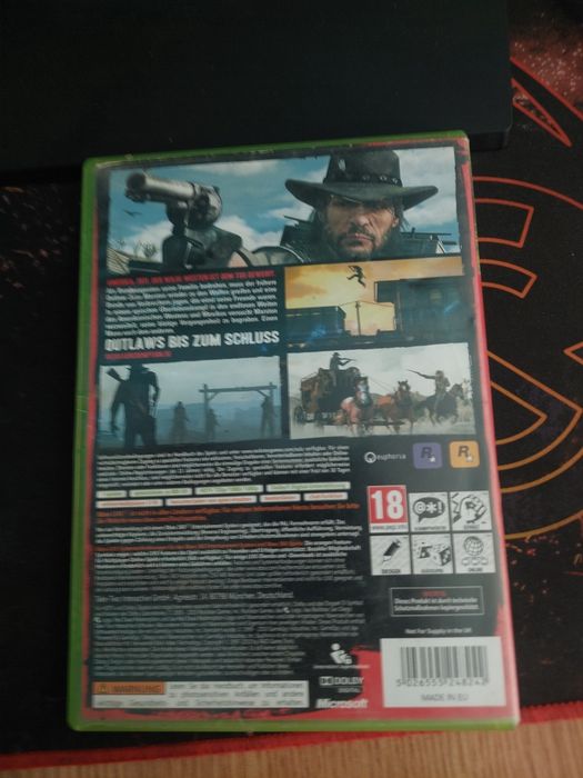 Red Dead Redemption xbox 360