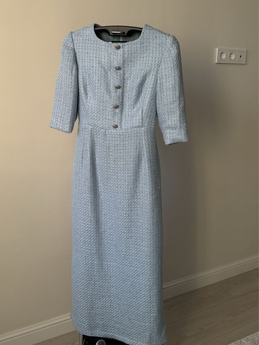 Платье из твида, көйлек койлек