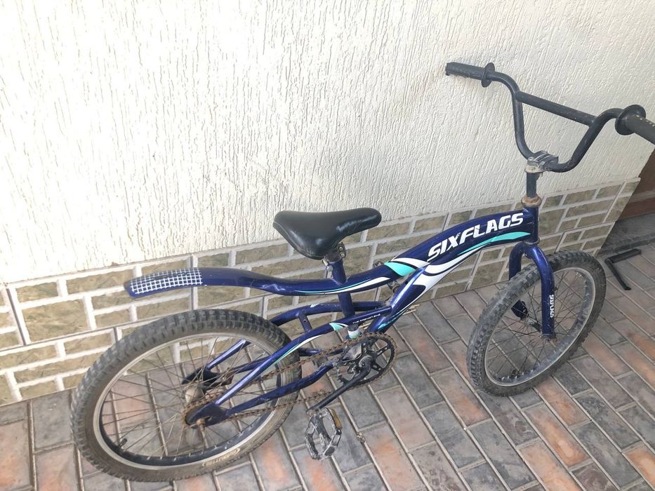велосипед sixflags