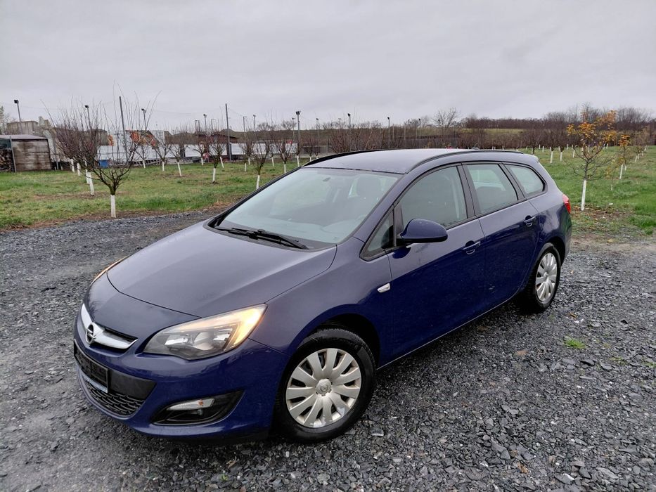 Opel Astra J 2014 Diesel, Euro 6