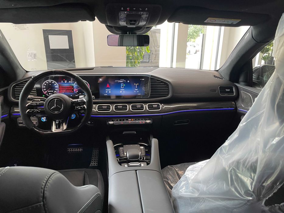 Mercedes-AMG GLE 53 4MATIC+ Coupe