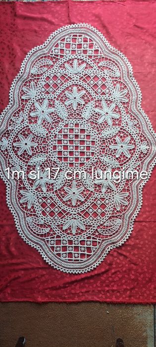 Fata de masa macrame