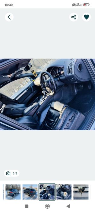 Audi Q7 volan dreapta  dezmembrez