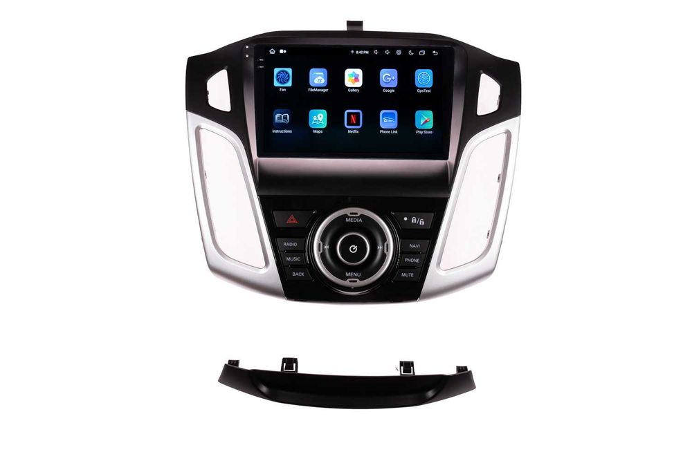 Navigatie Ford Focus 3 Android 14 , Apple Carplay Android Auto + Camera  Marsarier