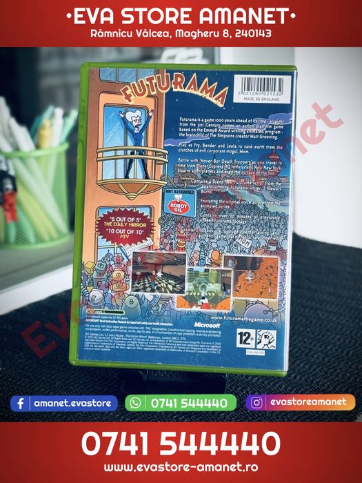 Joc Consola OG xBox / Classic xBox / xBox Original Futurama