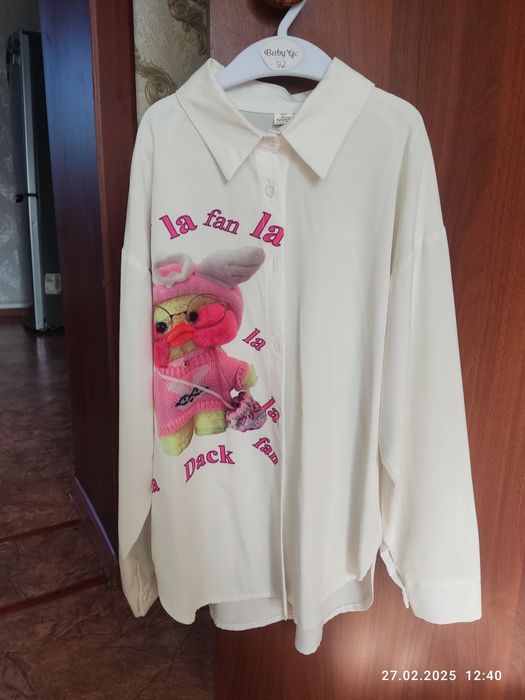 Летняя блузка для девочки