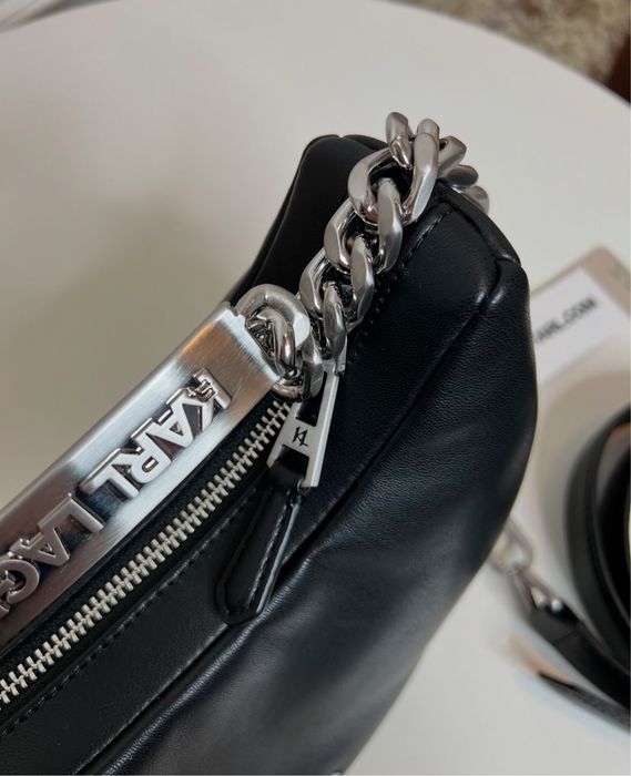 Сумка кожанная Новая оригинал Karl Lagerfeld