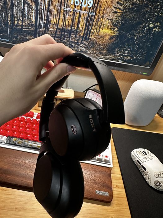 Sony WH-1000XM4 ANC LDAC пълен комплект