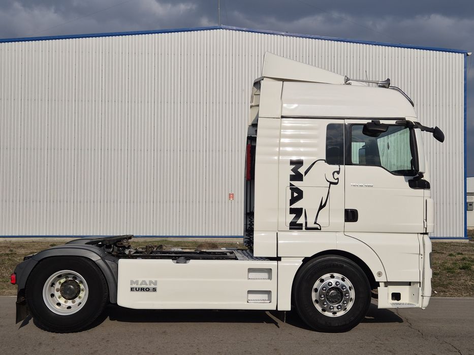 Man Tgx 18.480 eev 2012